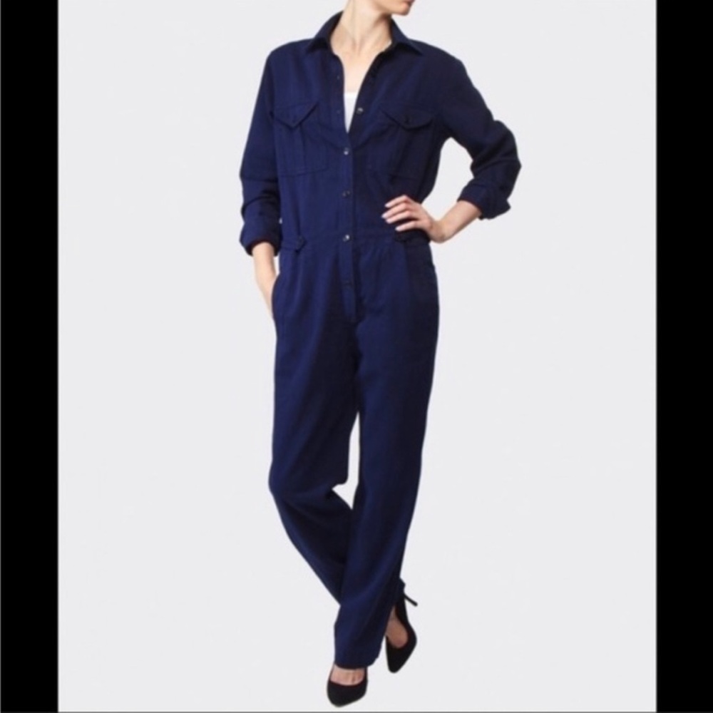 Isabel Marant Etoile Utility Jumpsuit Size 36 (FR) / 4 (USA)